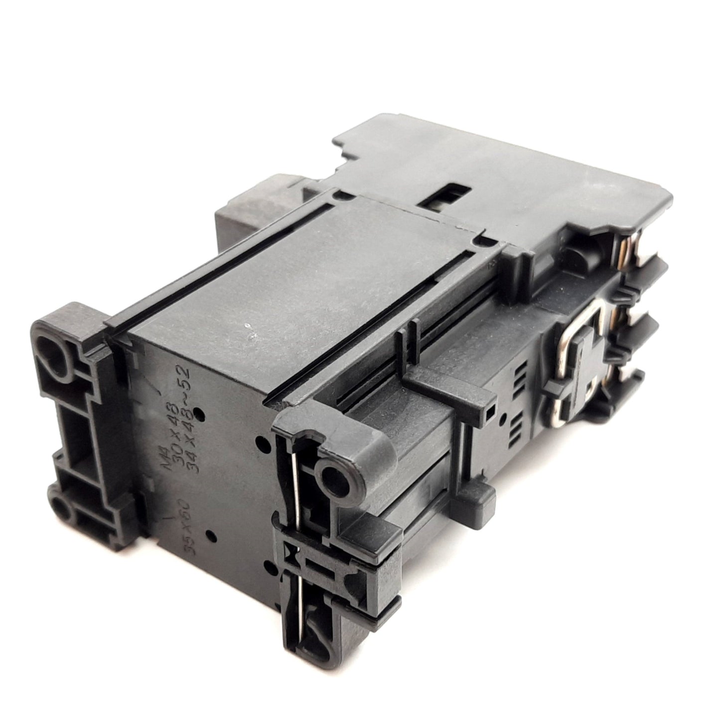 Used Fuji SC-E02/G Contactor, 3-Pole, 24VDC Coil, 600V 20A w/ SZ-A11/T Aux 1NO-1NC