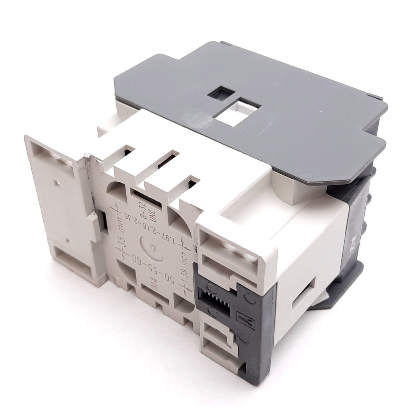 Used ABB A9-30-10 Contactor, 3-Pole w/ N/O Aux, Coil: 220-240VAC, 600VAC 26A