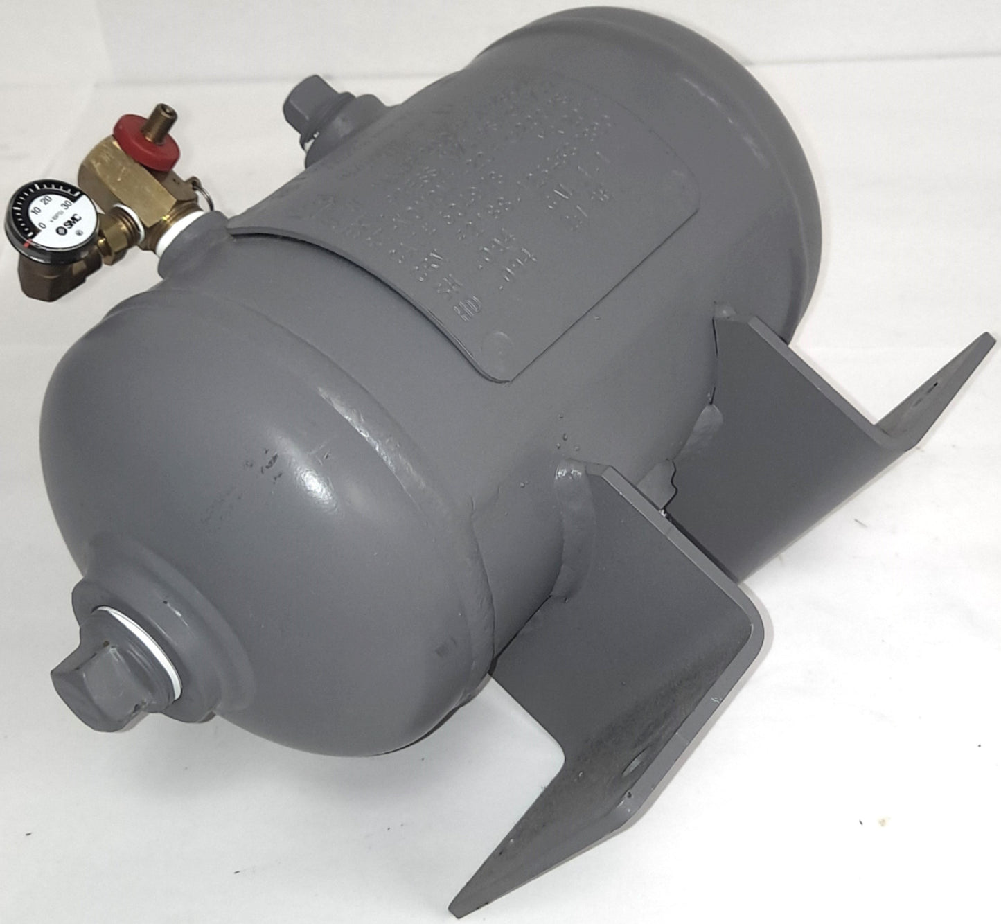 Used Manchester Tank RT-NO MDMT-20F 304978 Horizontal Air Receiver, 1.1 Gallon 200psi