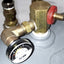 Used Manchester Tank RT-NO MDMT-20F 304978 Horizontal Air Receiver, 1.1 Gallon 200psi