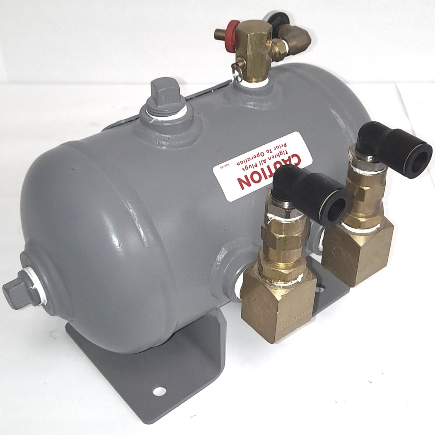 Used Manchester Tank RT-NO MDMT-20F 304978 Horizontal Air Receiver, 1.1 Gallon 200psi