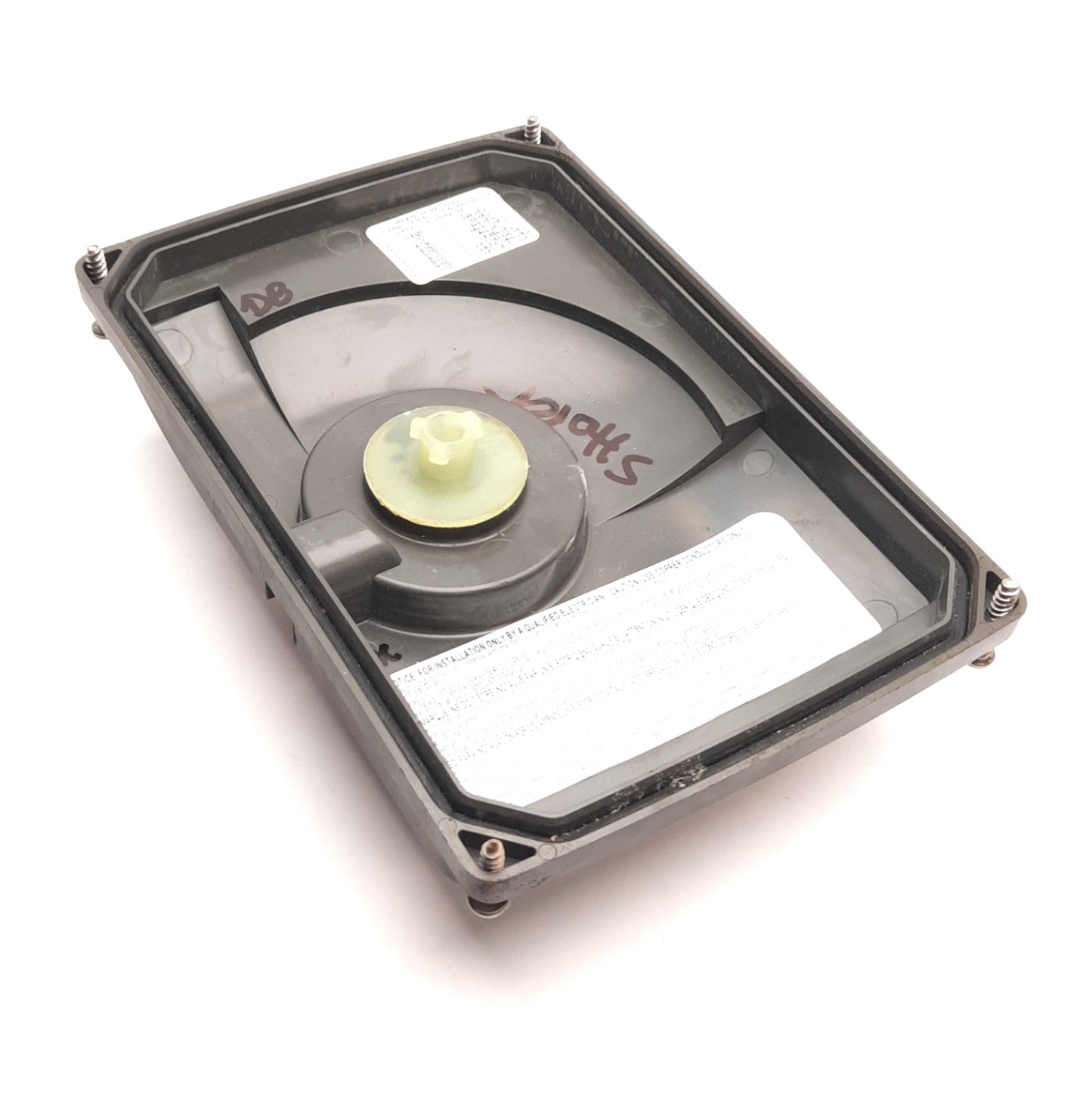 Used Pass & Seymour PS30-SSAX Safety Switch Cover 30A 600V AC, 4X 12X, *COVER ONLY*