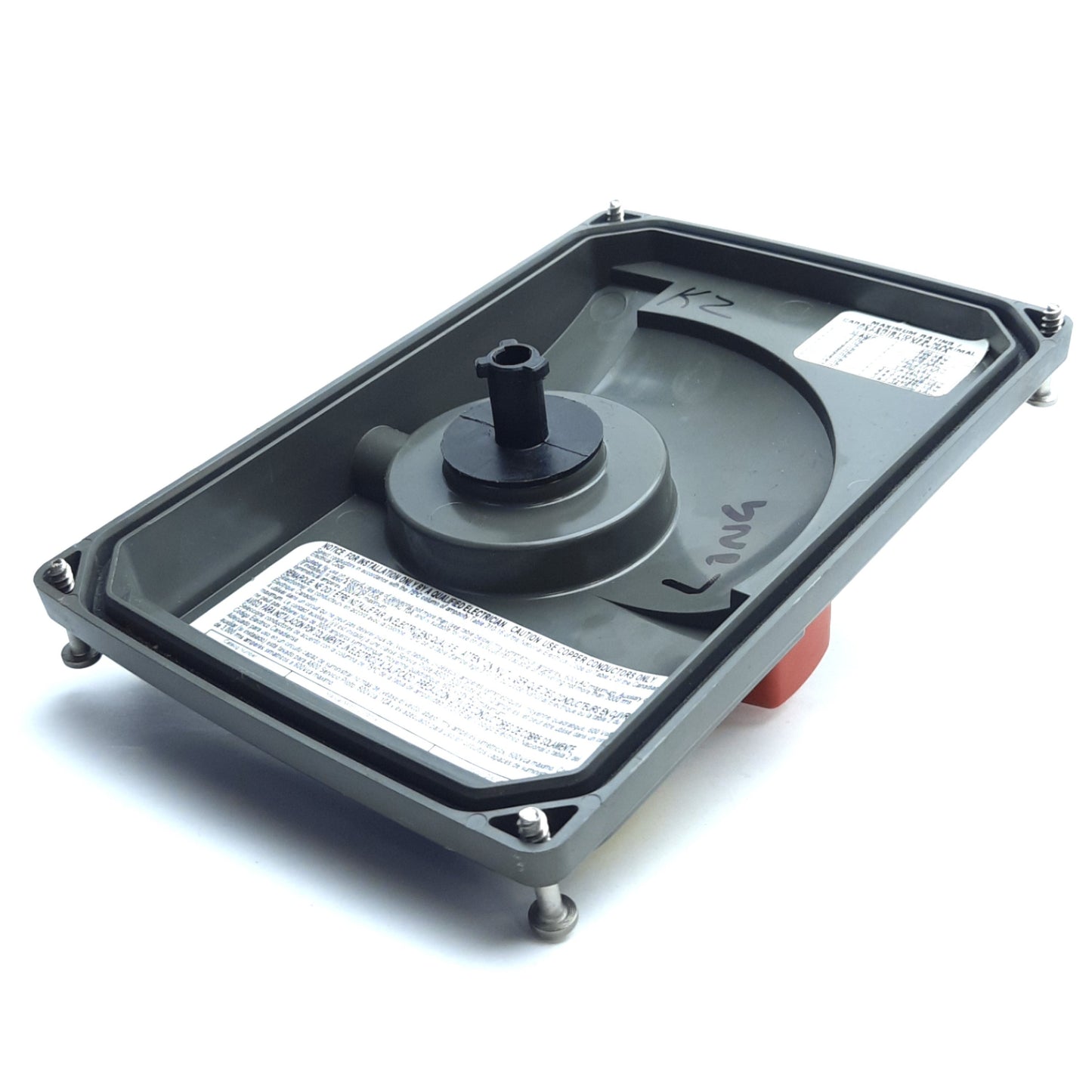 Used Pass & Seymour PS30-SS Safety Switch Cover 30A 600V AC, 4X 12X, *COVER ONLY*