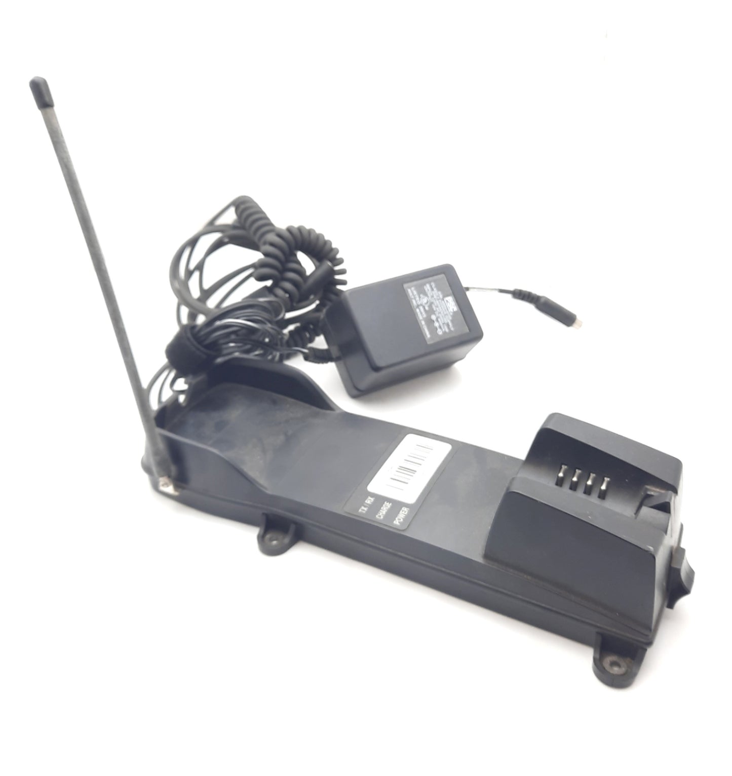 Used PSC Powerscan PSRF-1000 Wireless Barcode Scanner 2.4VDC 200mA 37 Scan/Sec 150Ft
