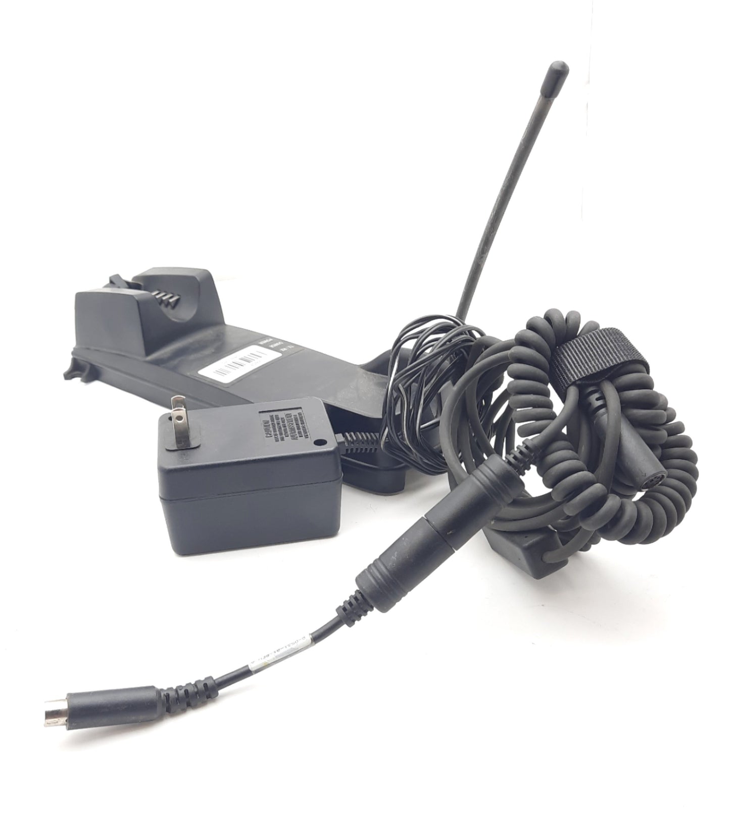 Used PSC Powerscan PSRF-1000 Wireless Barcode Scanner 2.4VDC 200mA 37 Scan/Sec 150Ft