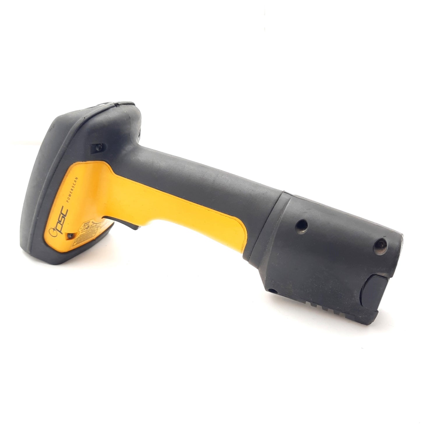 Used PSC Powerscan PSRF-1000 Wireless Barcode Scanner 2.4VDC 200mA 37 Scan/Sec 150Ft
