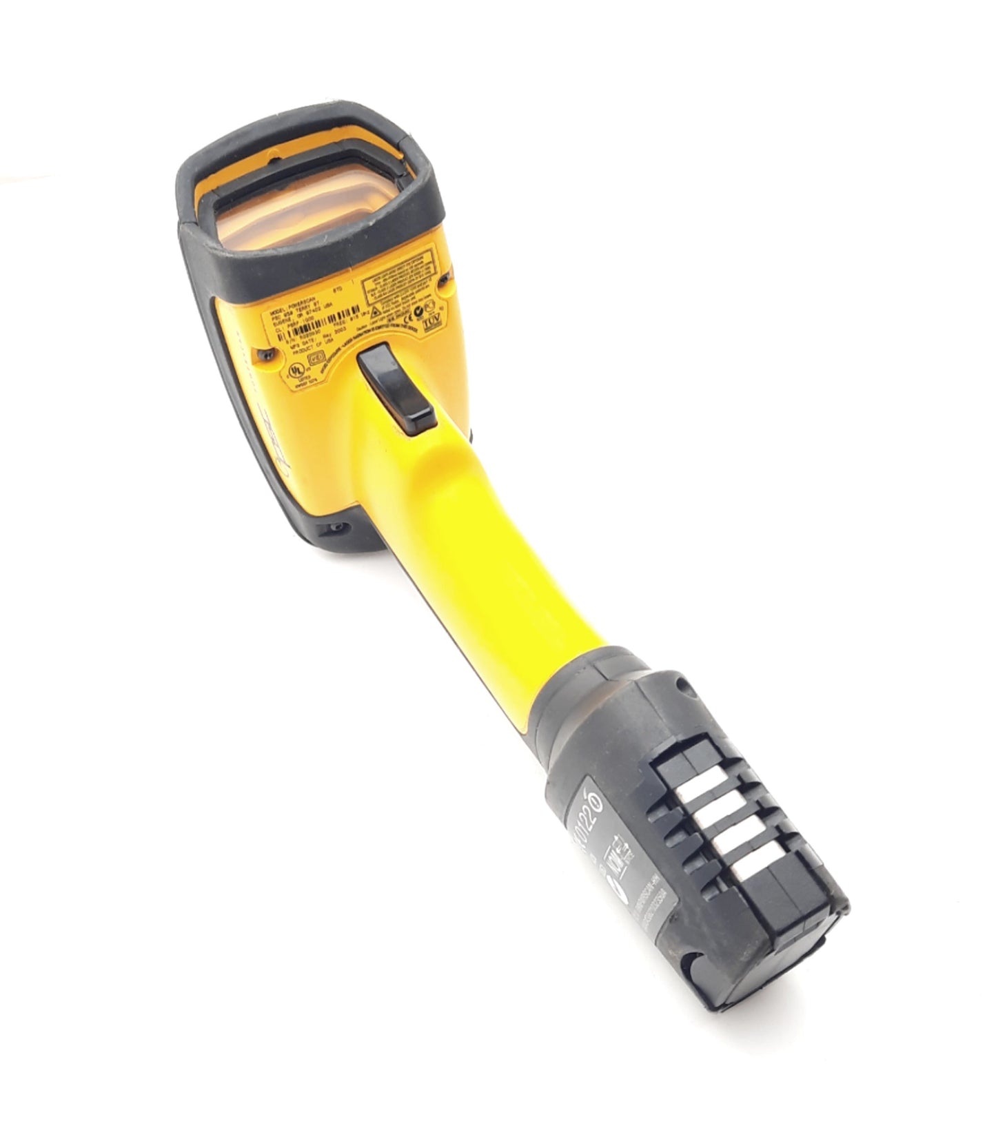 Used PSC Powerscan PSRF-1000 Wireless Barcode Scanner 2.4VDC 200mA 37 Scan/Sec 150Ft