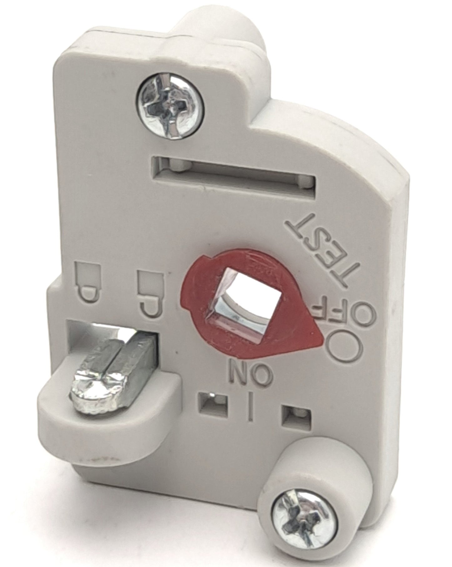 Used Allen Bradley 194R-N2 Series A Operating Handle/Disconnect, w/ Rod and Base