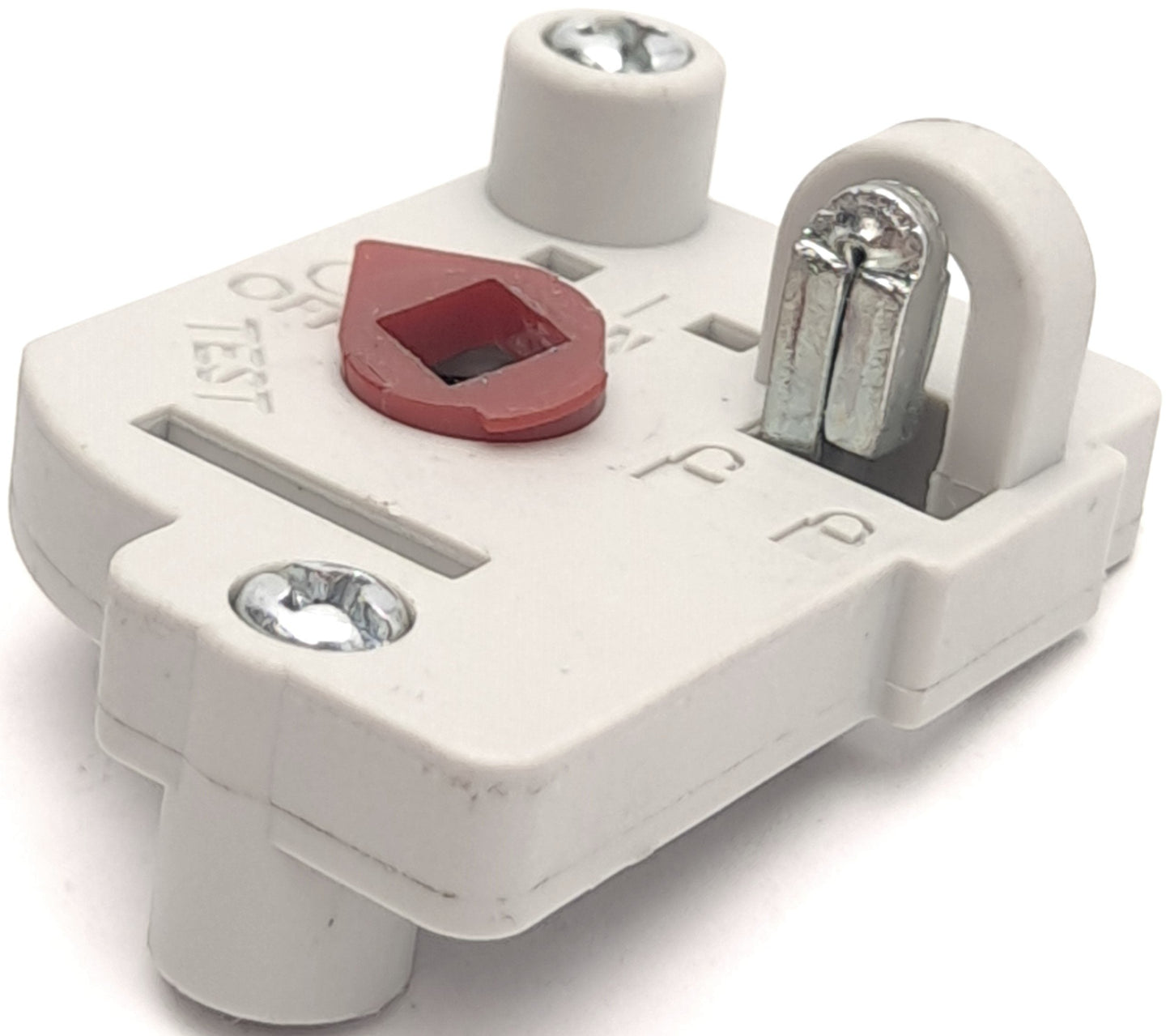 Used Allen Bradley 194R-N2 Series A Operating Handle/Disconnect, w/ Rod and Base