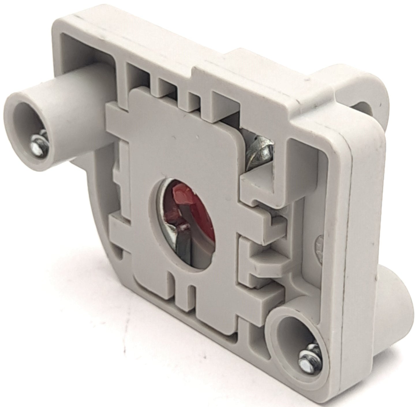 Used Allen Bradley 194R-N2 Series A Operating Handle/Disconnect, w/ Rod and Base