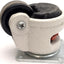 Used Lot of 4 CarryMaster AC-300F Light & Medium Duty Leveling Casters, 551lbs Each