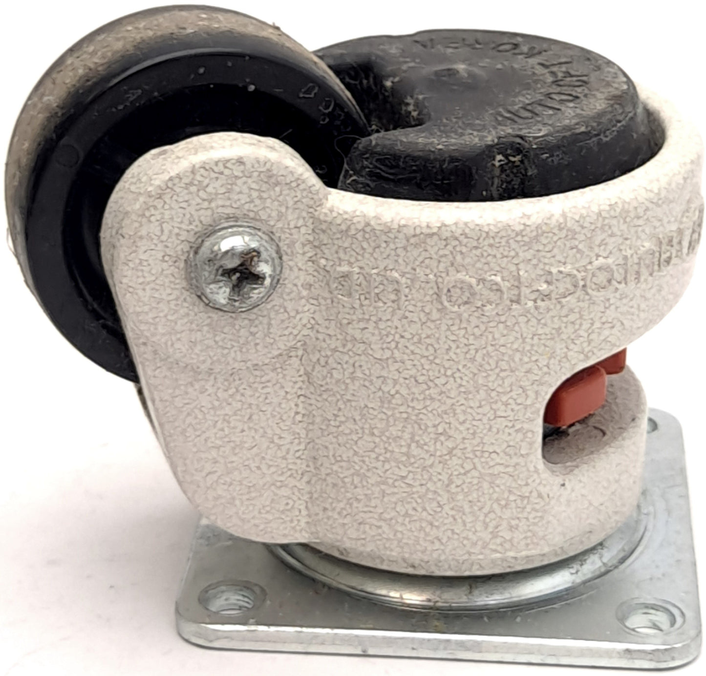 Used Lot of 4 CarryMaster AC-300F Light & Medium Duty Leveling Casters, 551lbs Each