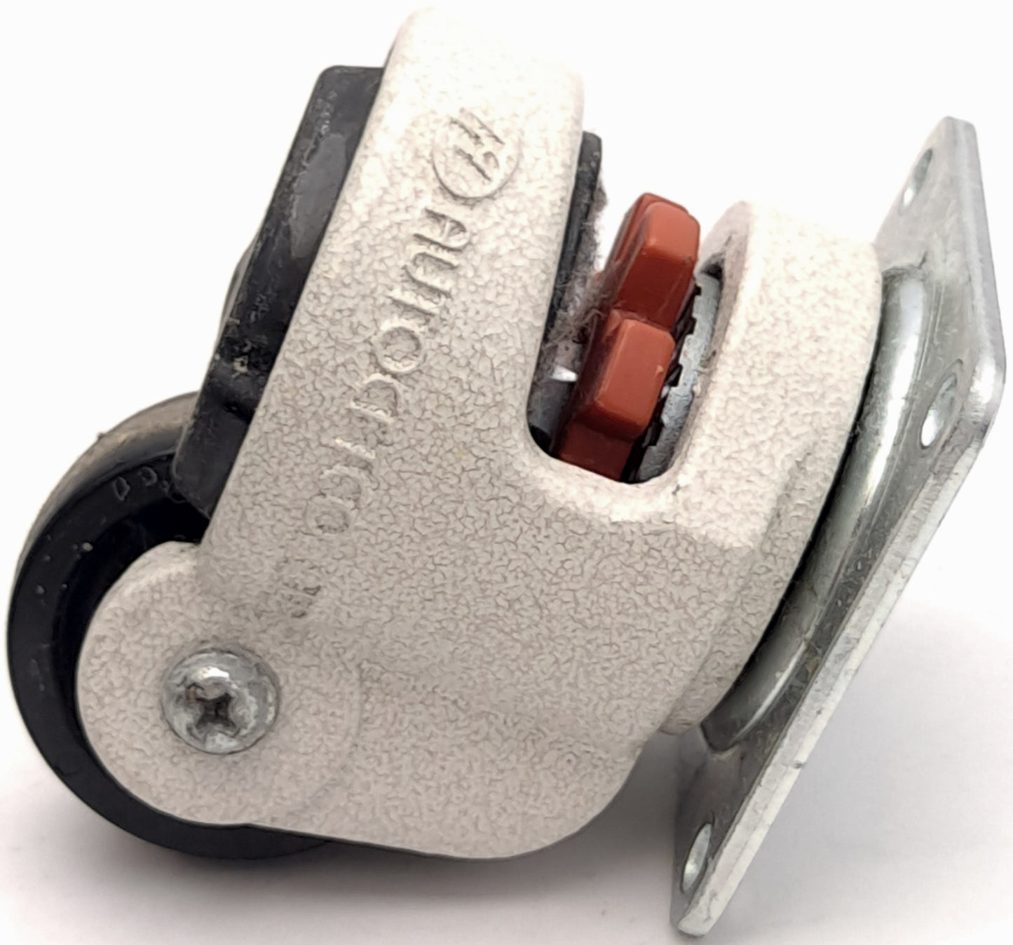 Used Lot of 4 CarryMaster AC-300F Light & Medium Duty Leveling Casters, 551lbs Each