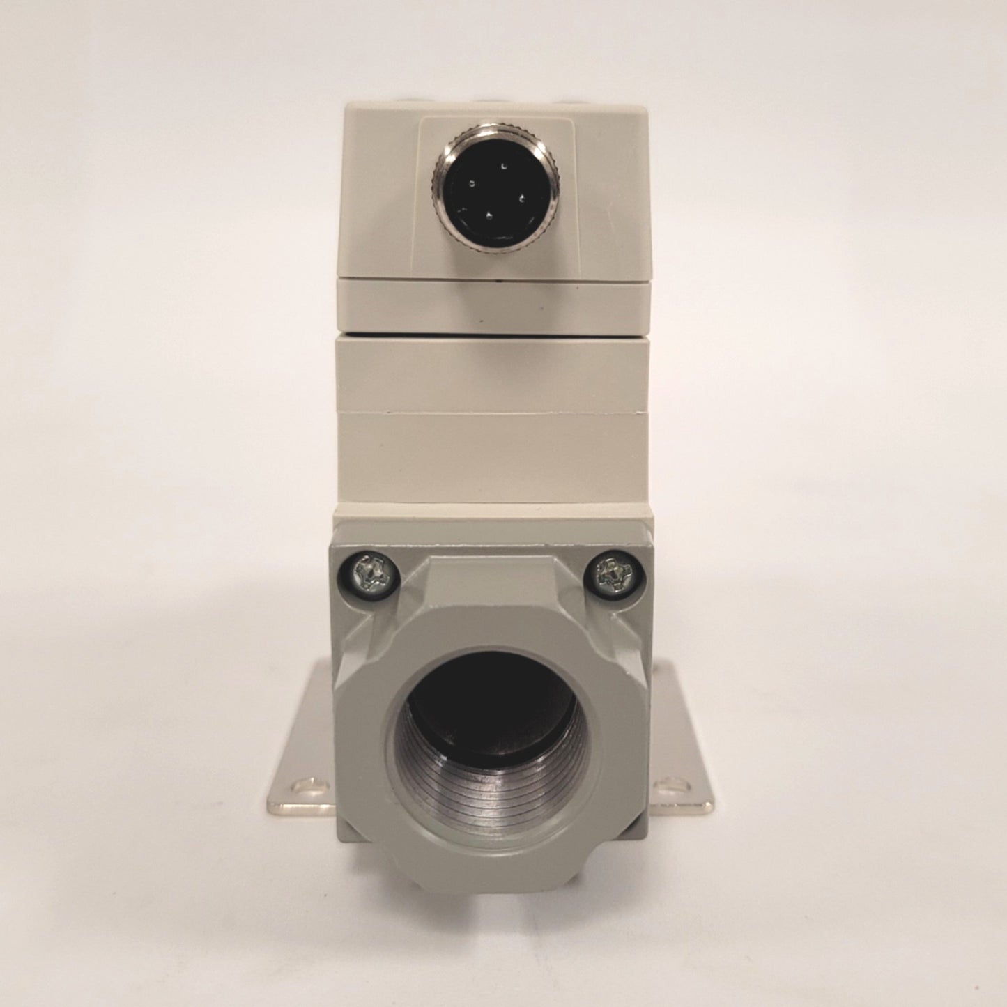 New SMC PF2A751-04-69-X560 Integrated Digital Flow Switch 50-500l/min 1/2"Rc 4-20mA