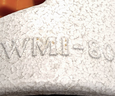 Used WM Caster WMI-80 Swivel Stem Leveling Caster, M12 x 1.75 Stem, 2-1/2" Dia. Wheel