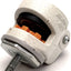 Used WM Caster WMI-80 Swivel Stem Leveling Caster, M12 x 1.75 Stem, 2-1/2" Dia. Wheel