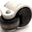 Used WM Caster WMI-80 Swivel Stem Leveling Caster, M12 x 1.75 Stem, 2-1/2" Dia. Wheel