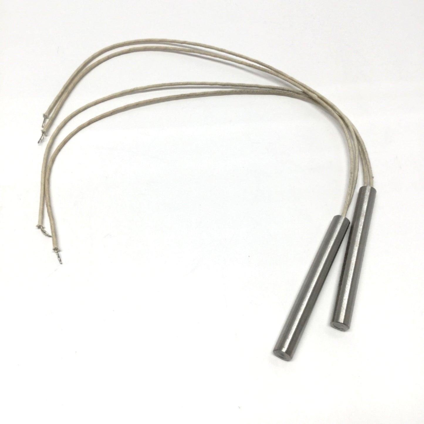 New – Open box Lot of 2 CW Brabender 05-00-205 Cartridge Heater Rod 230VAC 250W, Ø3/8" x 3-1/4"