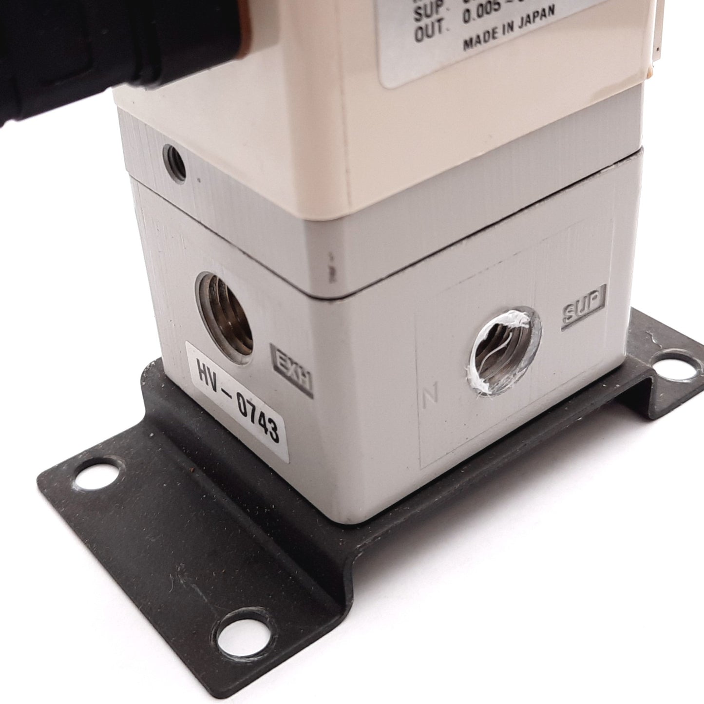 Used SMC IT2050-N02B Electro-Pneumatic Regulator, In: 4-20mA, Supply: 0.93-1.0MPa