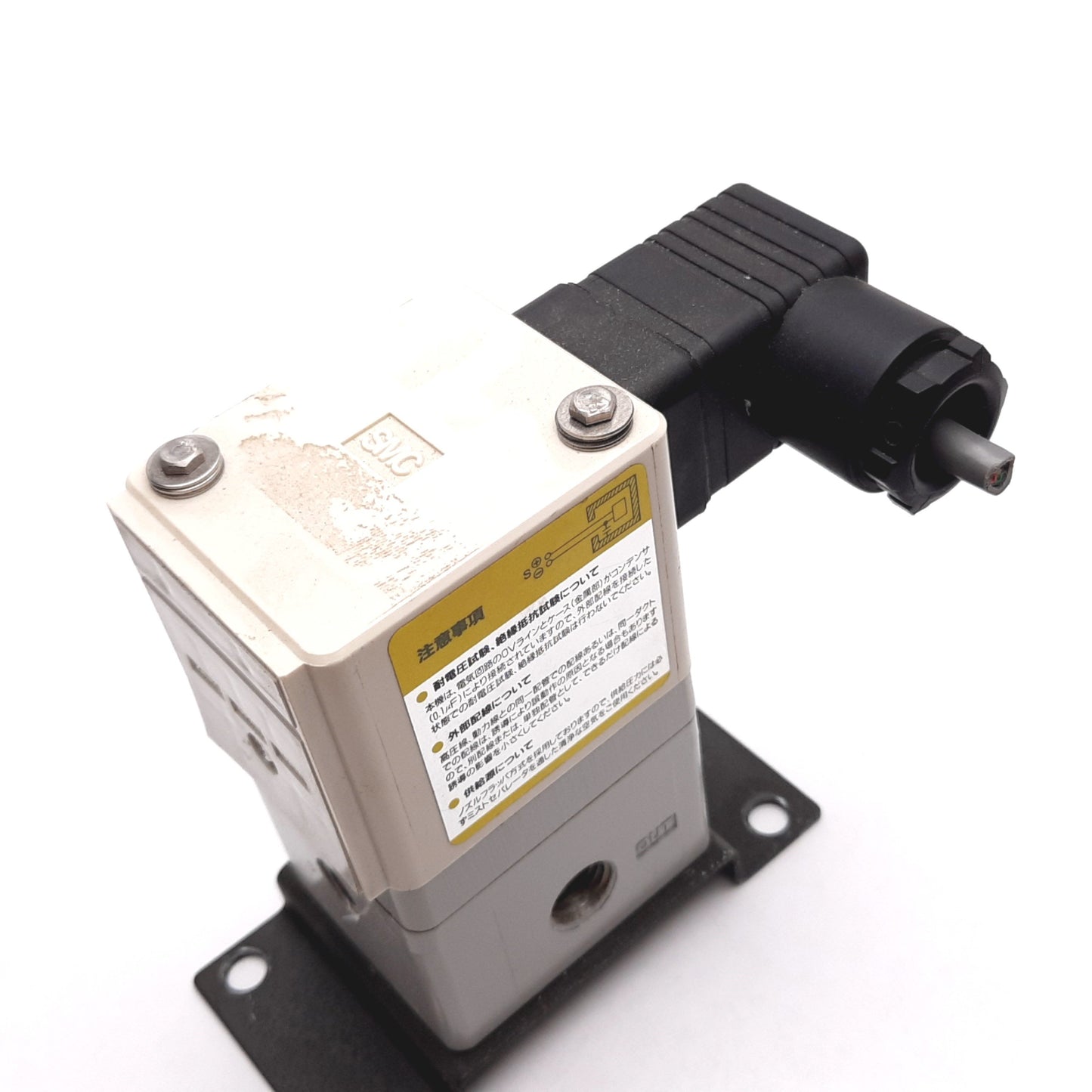 Used SMC IT2050-N02B Electro-Pneumatic Regulator, In: 4-20mA, Supply: 0.93-1.0MPa