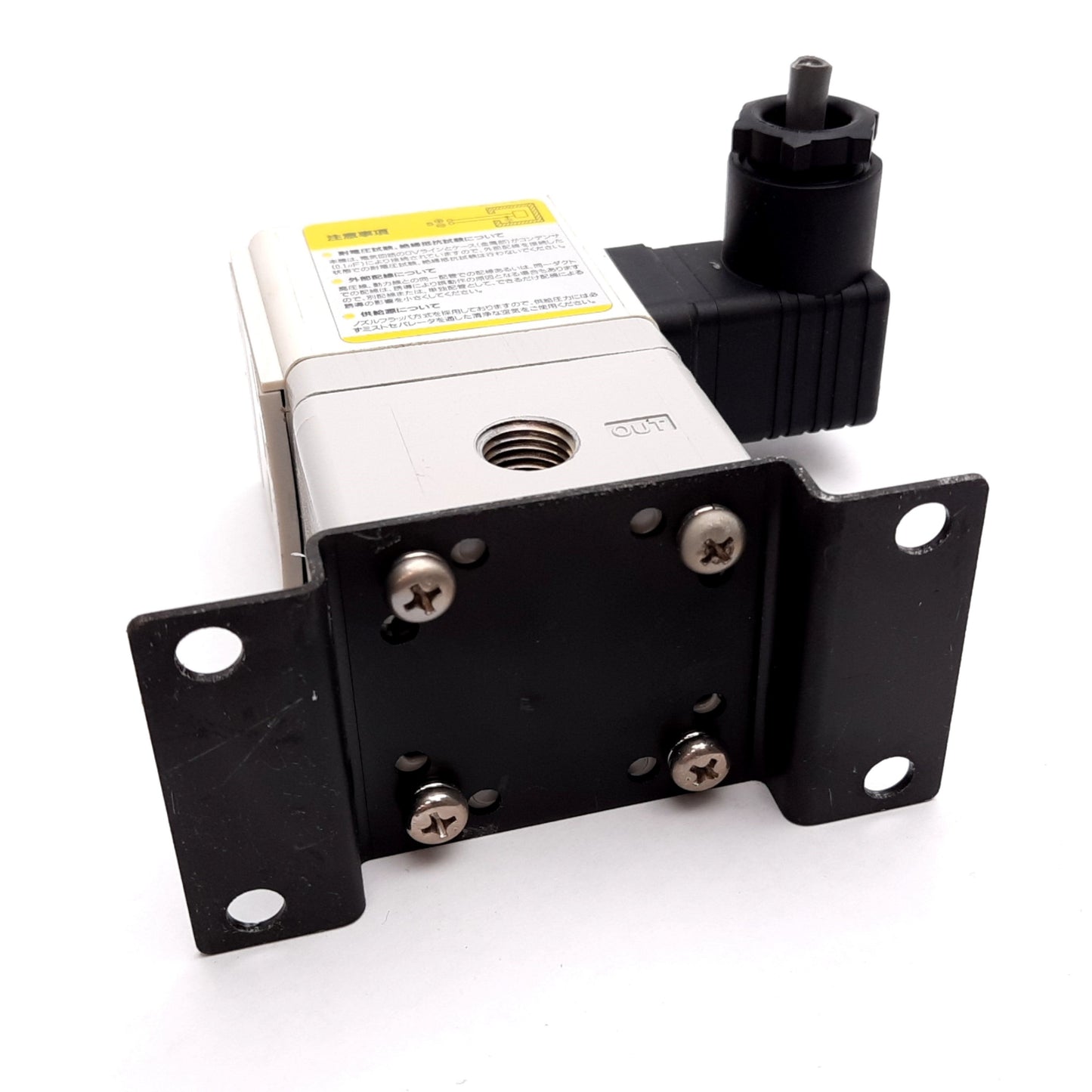 Used SMC IT2050-N02B Electro-Pneumatic Regulator, In: 4-20mA, Supply: 0.93-1.0MPa
