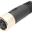 Used Lot of 3 Motionline AWM 20233/10493 Multiconductor Cable, M8 3-Pin Connector