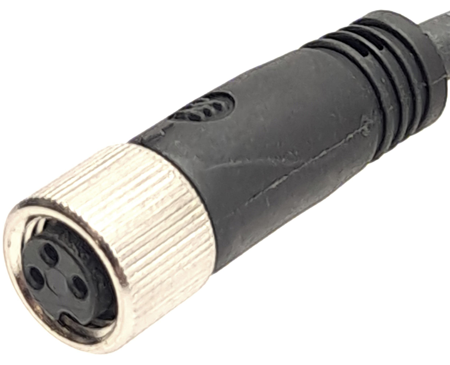 Used Lot of 3 Motionline AWM 20233/10493 Multiconductor Cable, M8 3-Pin Connector