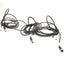Used Lot of 3 Motionline AWM 20233/10493 Multiconductor Cable, M8 3-Pin Connector