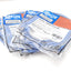 New Lot of 5 Tripp Lite N002-010-BL Cat5e Ethernet Cable RJ45 Male to Male 10Ft