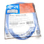 New Lot of 5 Tripp Lite N002-010-BL Cat5e Ethernet Cable RJ45 Male to Male 10Ft
