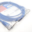 New Lot of 5 Tripp Lite N002-010-BL Cat5e Ethernet Cable RJ45 Male to Male 10Ft