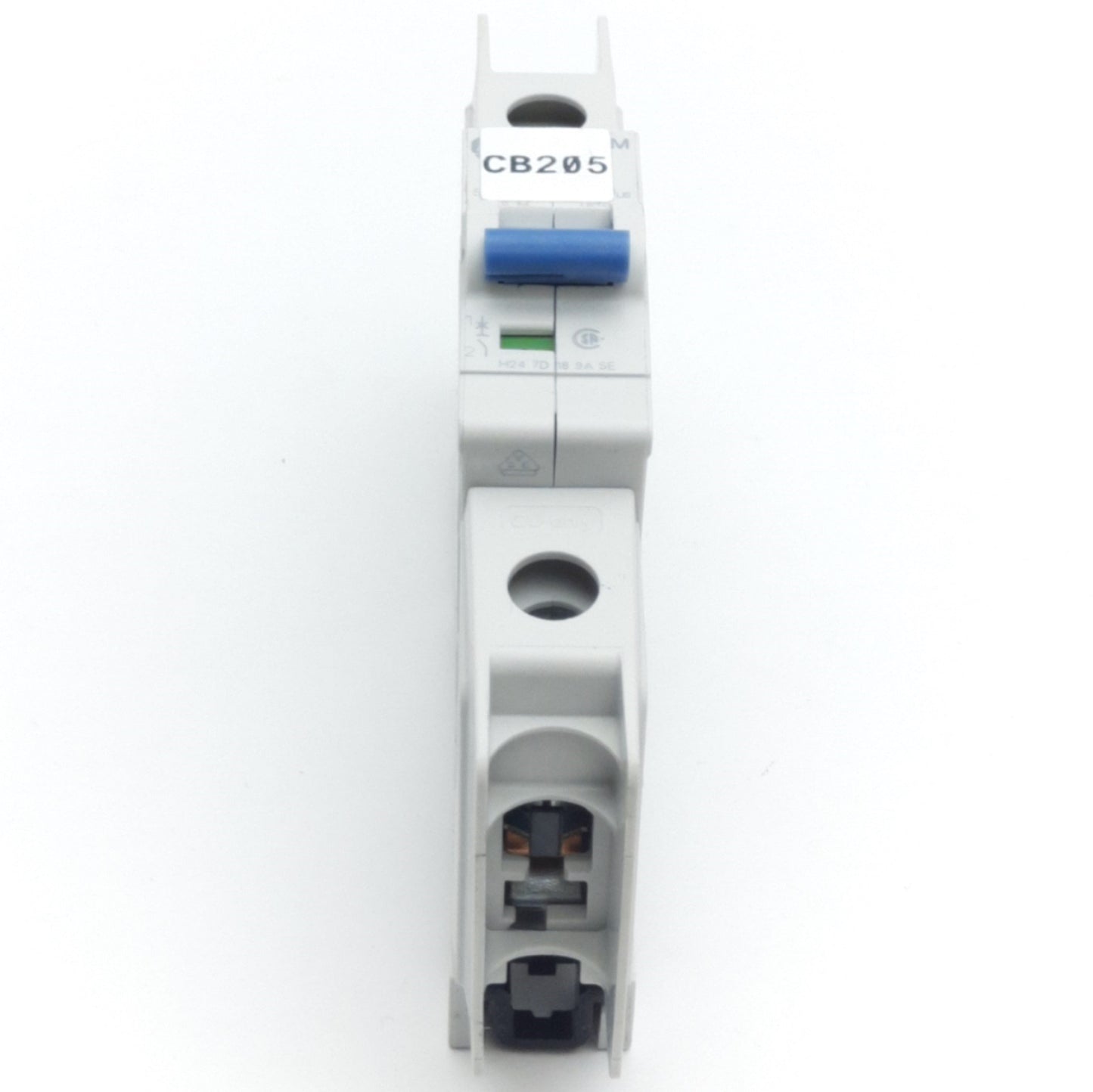 Used Allen Bradley 1489-M1C030 Thermal-Magnetic Circuit Breaker, 230 VAC, 3 A, 1-Pole