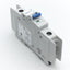 Used Allen Bradley 1489-M1C010 Thermal-Magnetic Circuit Breaker, 230 VAC, 1 A, 1-Pole