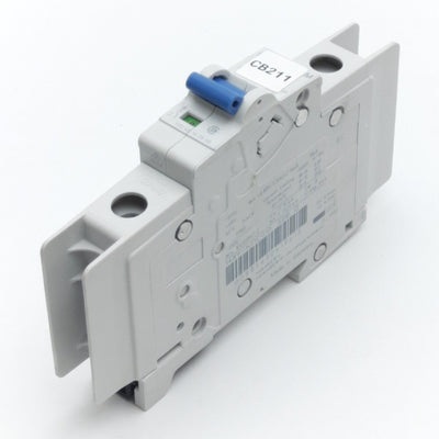 Used Allen Bradley 1489-M1C010 Thermal-Magnetic Circuit Breaker, 230 VAC, 1 A, 1-Pole