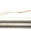Used Vulcan Electric AH5A Flow Through Air Heater 1000W 12 1/2" Long 1 1/4" OD 120VAC