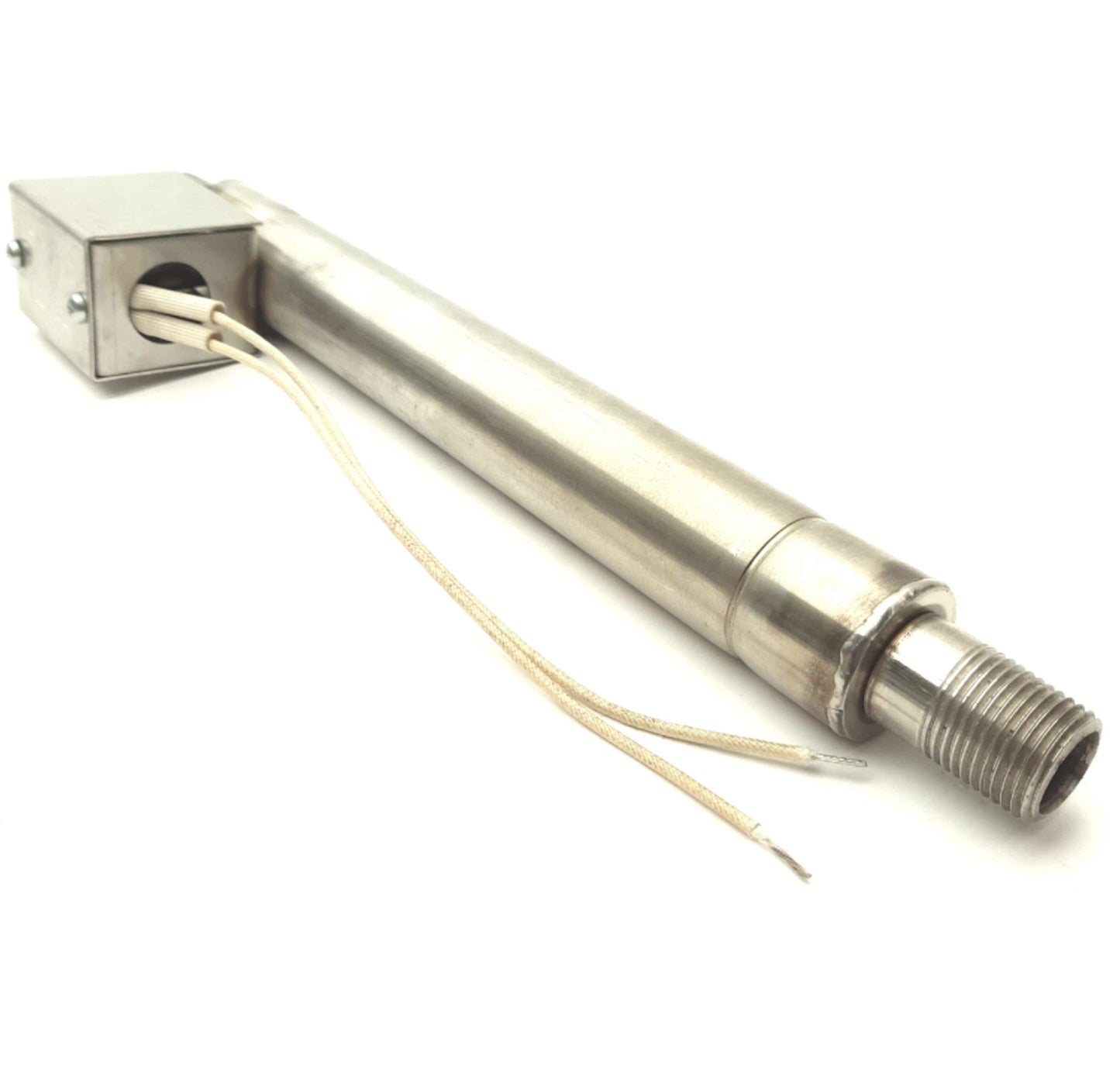 Used Vulcan Electric AH5A Flow Through Air Heater 1000W 12 1/2" Long 1 1/4" OD 120VAC