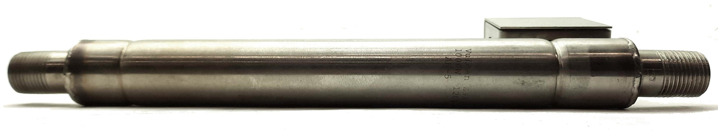 Used Vulcan Electric AH5A Flow Through Air Heater 1000W 12 1/2" Long 1 1/4" OD 120VAC