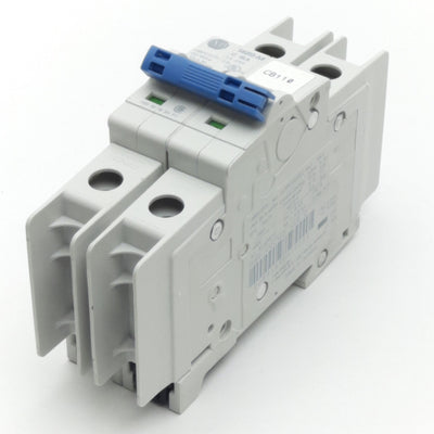 Used Allen Bradley 1489-M2C160 Thermal-Magnetic Circuit Breaker, 400VAC, 16 A, 2-Pole