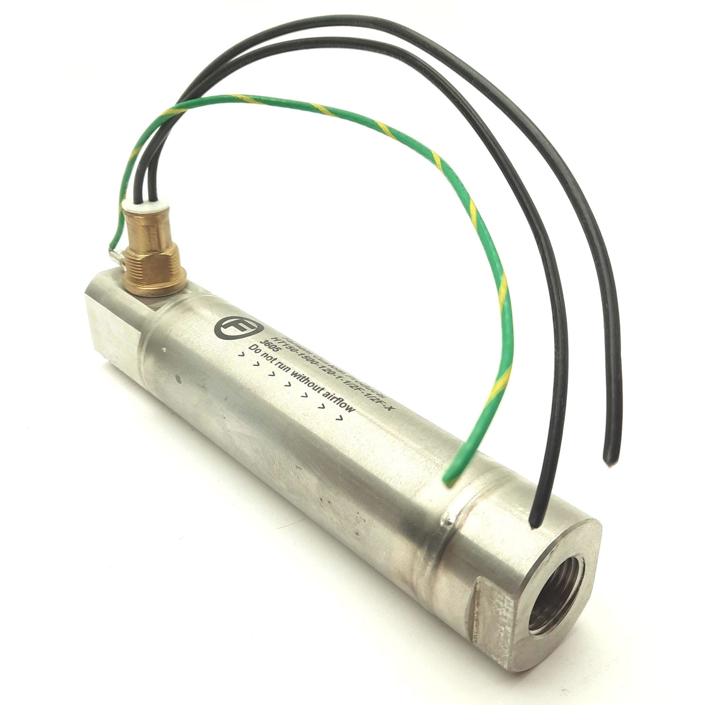 Used Farnam HT150-1500-120-1-1/2F-1/2F-X-3605 Heat Torch, 1500W, 4.7 x Ø1.5", 120VAC