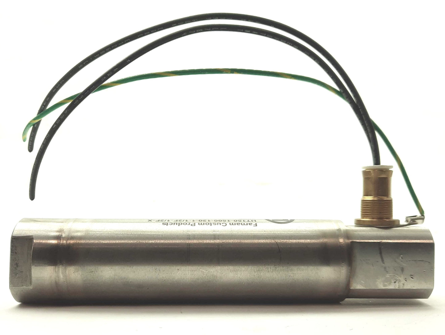 Used Farnam HT150-1500-120-1-1/2F-1/2F-X-3605 Heat Torch, 1500W, 4.7 x Ø1.5", 120VAC