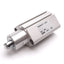 Used SMC RSDQB20TF-15DRZ Stopper Cylinder, Bore: 20mm, Stroke: 15mm, 1.0MPa, M5x0.8