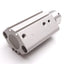 Used SMC RSDQB20TF-15DRZ Stopper Cylinder, Bore: 20mm, Stroke: 15mm, 1.0MPa, M5x0.8