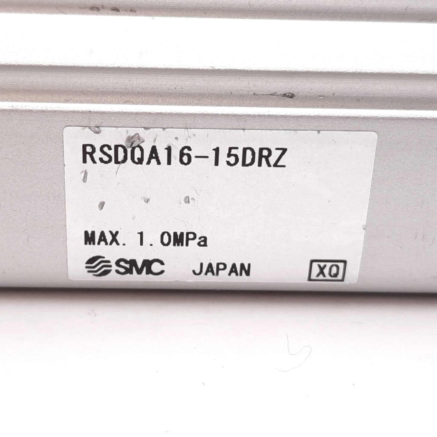 Used SMC RSDQA16-15DRZ Stopper Cylinder, Bore: 16mm, Stroke: 15mm, 1.0MPa, M5x0.8