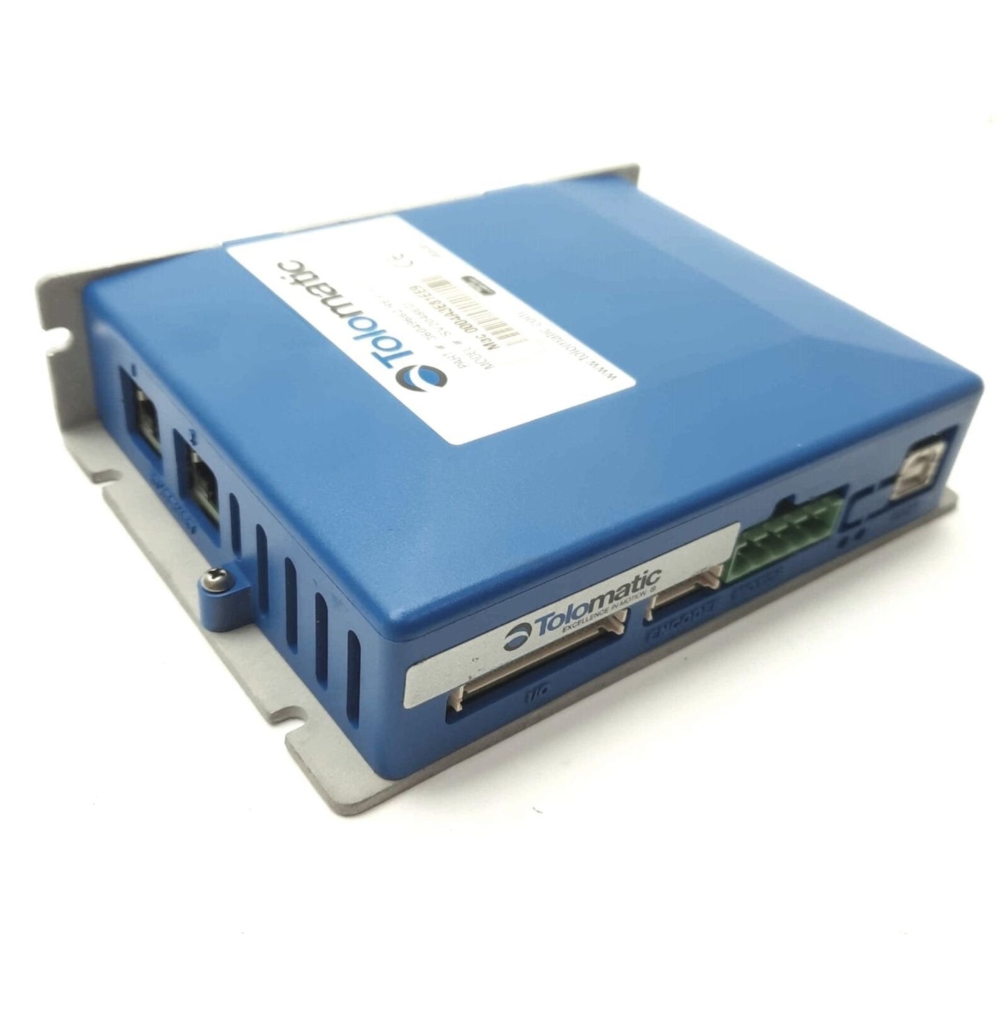Used Tolomatic SV2048ED ACS Actuator Servo Drive, Ethernet/USB, 10-60VDC 10A