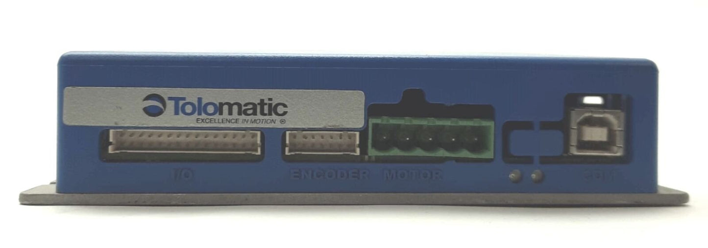 Used Tolomatic SV2048ED ACS Actuator Servo Drive, Ethernet/USB, 10-60VDC 10A