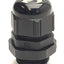 Used Hoffman Q3PBPCDM Pushbutton Enclosure, 3 Hole, 193 x 113x 79mm, 22.5mm Holes
