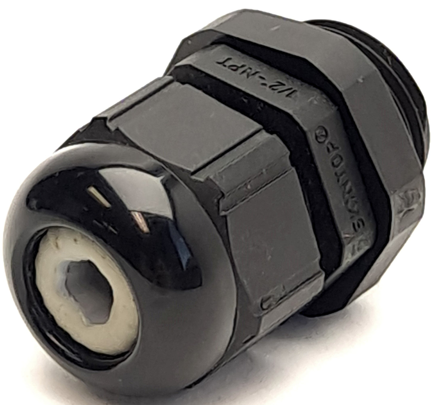 Used Hoffman Q3PBPCDM Pushbutton Enclosure, 3 Hole, 193 x 113x 79mm, 22.5mm Holes