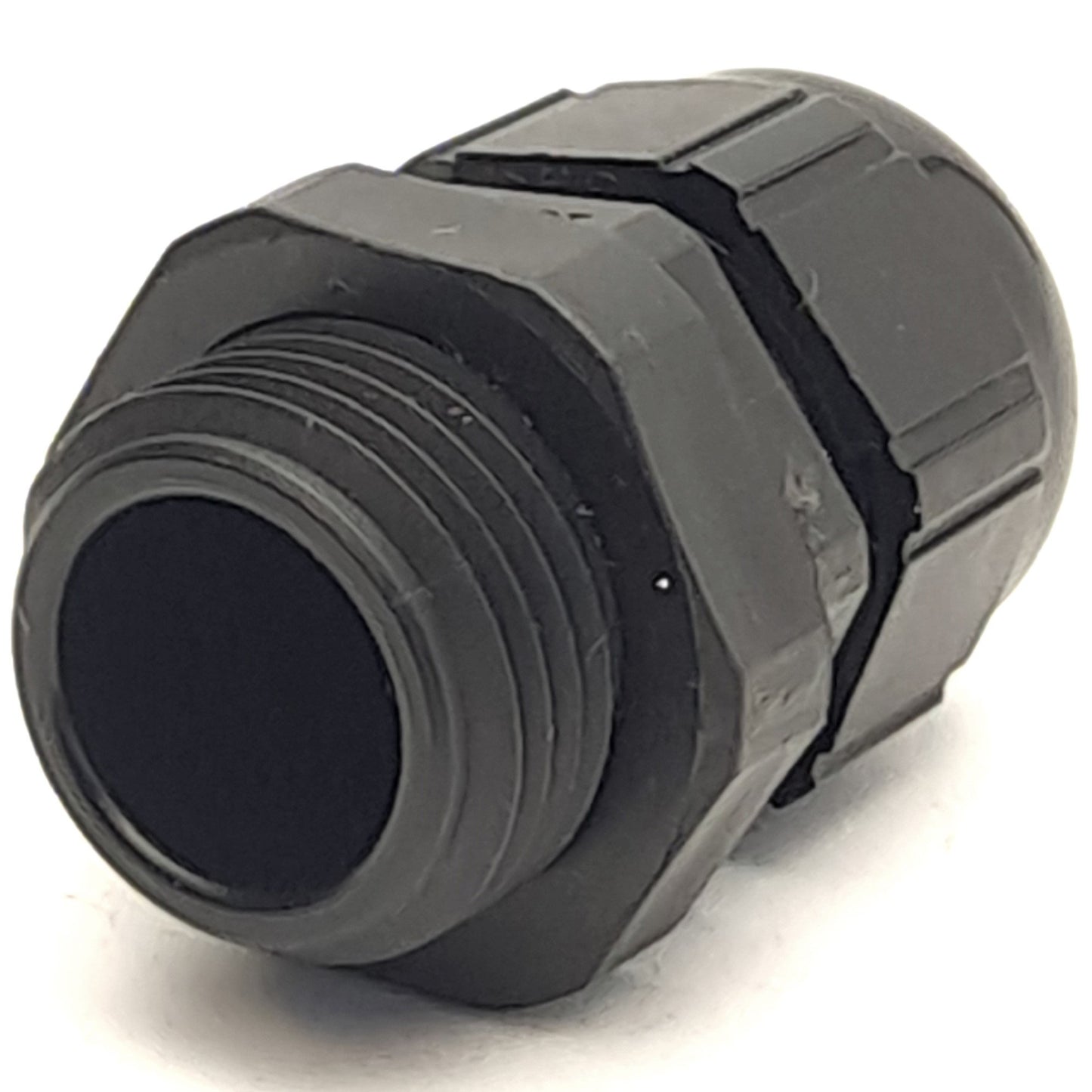 Used Hoffman Q3PBPCDM Pushbutton Enclosure, 3 Hole, 193 x 113x 79mm, 22.5mm Holes