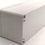 Used Hoffman Q3PBPCDM Pushbutton Enclosure, 3 Hole, 193 x 113x 79mm, 22.5mm Holes