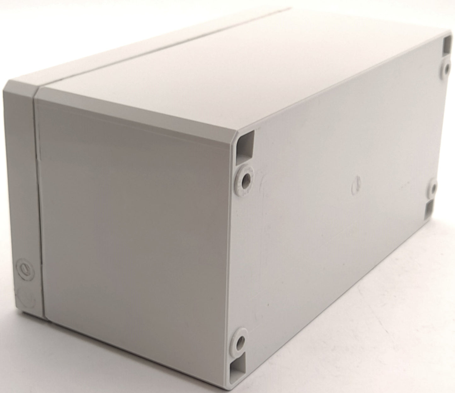 Used Hoffman Q3PBPCDM Pushbutton Enclosure, 3 Hole, 193 x 113x 79mm, 22.5mm Holes